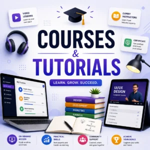 Courses & Tutorials