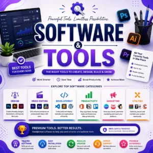 Software & Tools